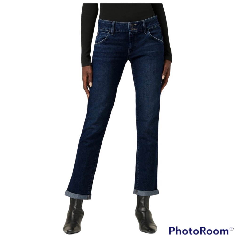 🔥 🔥NWT - Hudson Jeans - Crop Straight Leg-24